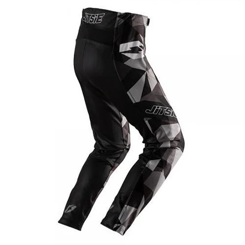 PANTS JITSIE POLYGON BLACK/SILVER/GREY SIZE LARGE/34" - Image 3