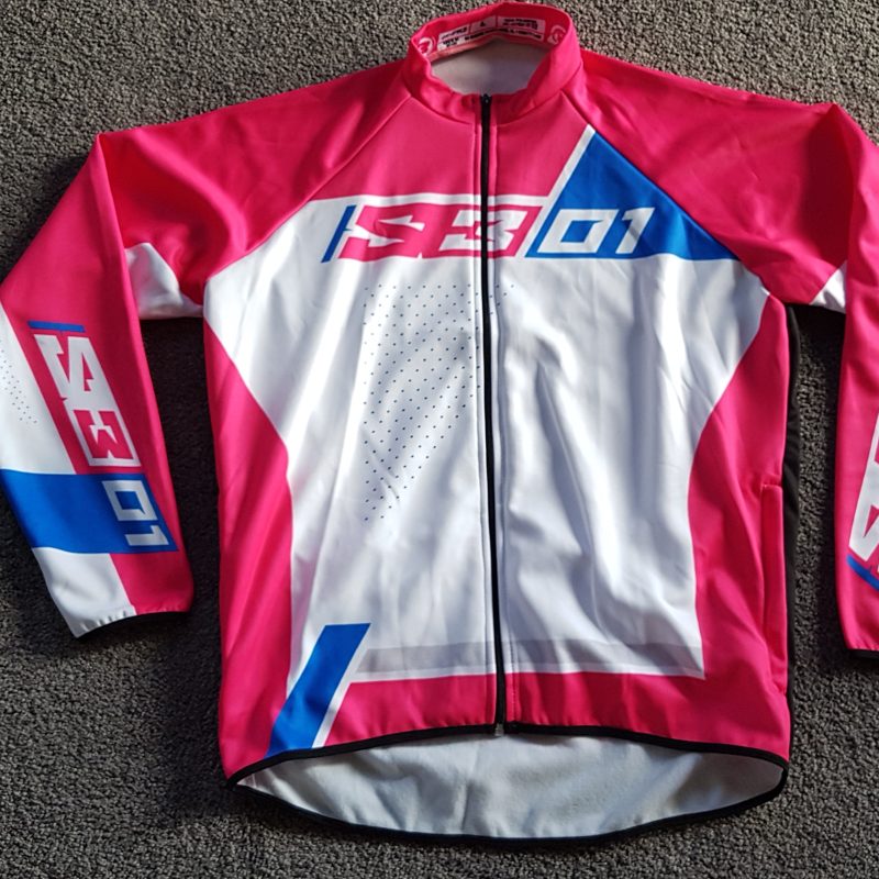 S3 JACKET TRIALS THERMAL PINK/BLUE/WHITE/BLACK