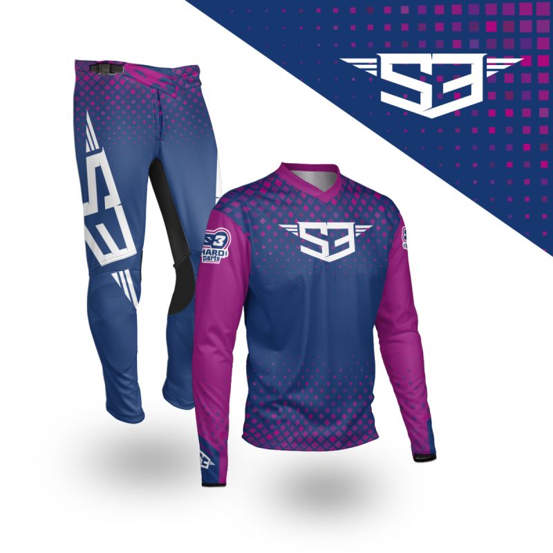 S3 KIDS PURPLE RIDING SET TRIALS