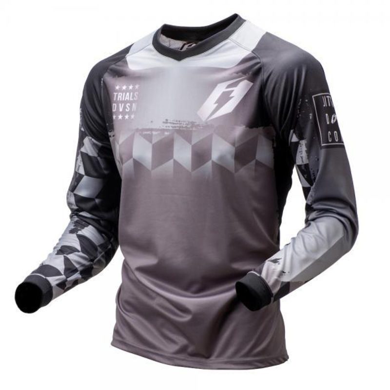 JERSEY JITSIE SPARKLE GREY XXL