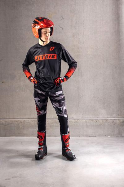 JITSIE OMNIA CORE CAMO RED TRIALS SET SIZE SMALL/30"