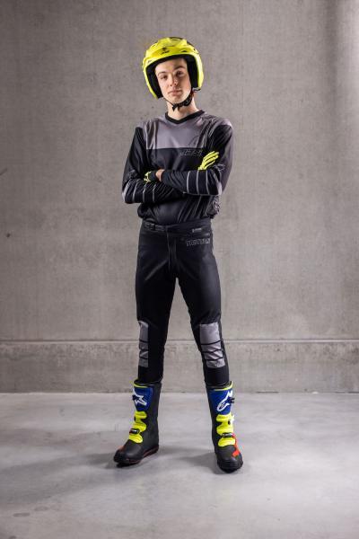 PANTS JITSIE TRIZTAN BLACK - Image 3