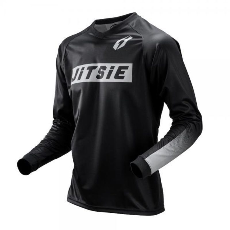 JERSEY JITSIE OMNIA CORE BLACK SIZE LARGE