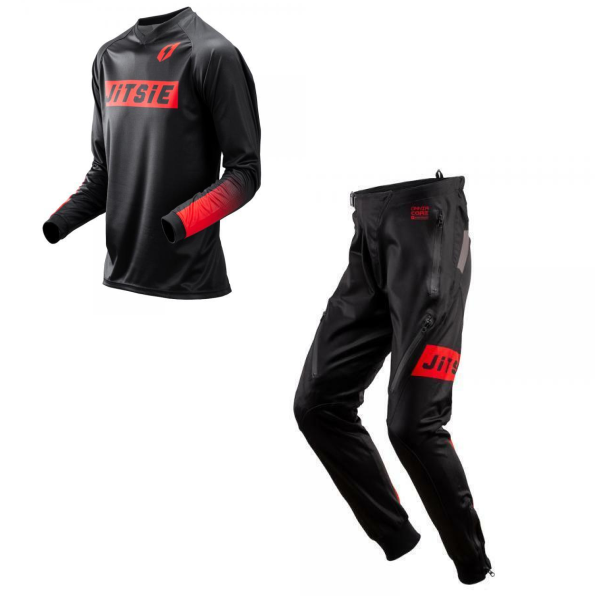 JITSIE OMNIA CORE CAMO DL12 RED TRIALS SET SIZE XL/36"