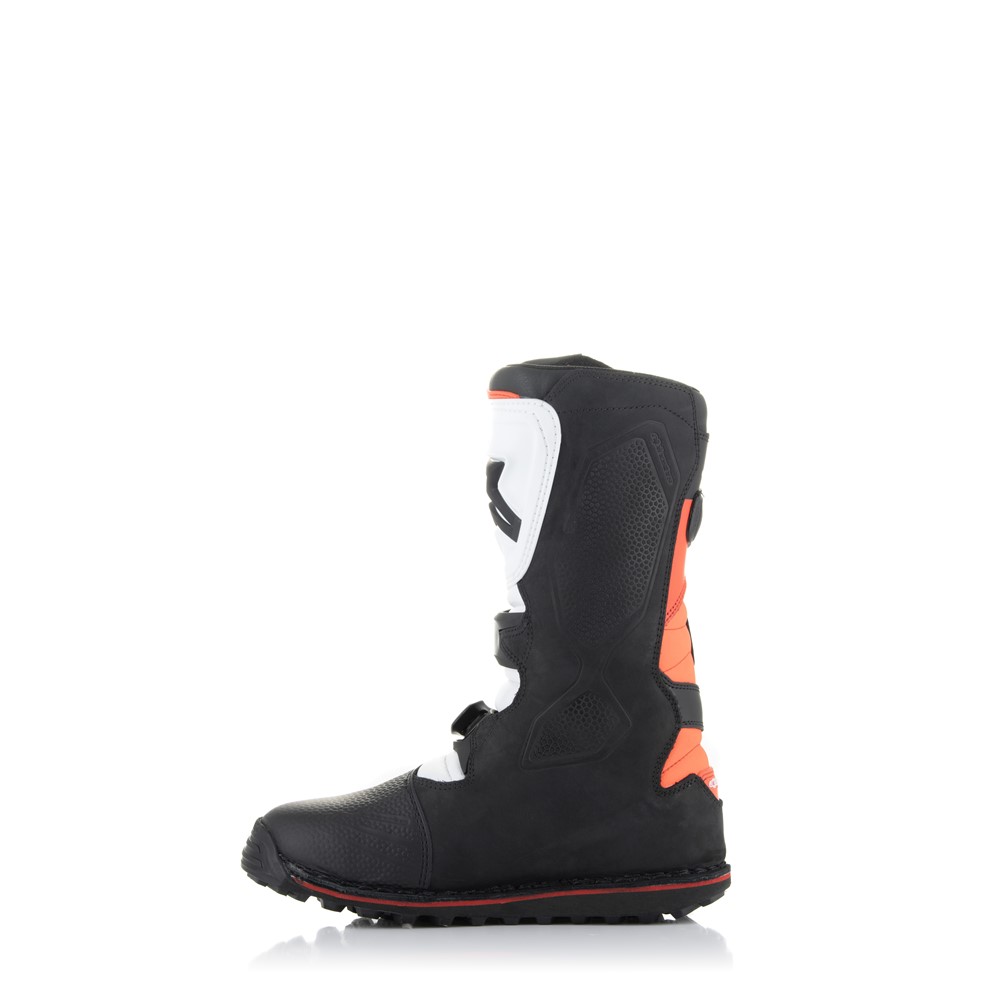 ALPINE STAR TECH T TRIALS BOOT - BLACK/GREY/RED FLUORO - Image 6