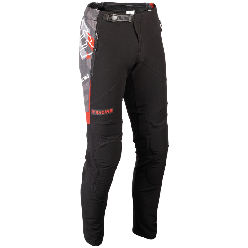 S3 111 TRIALS PANTS RACING BLACK