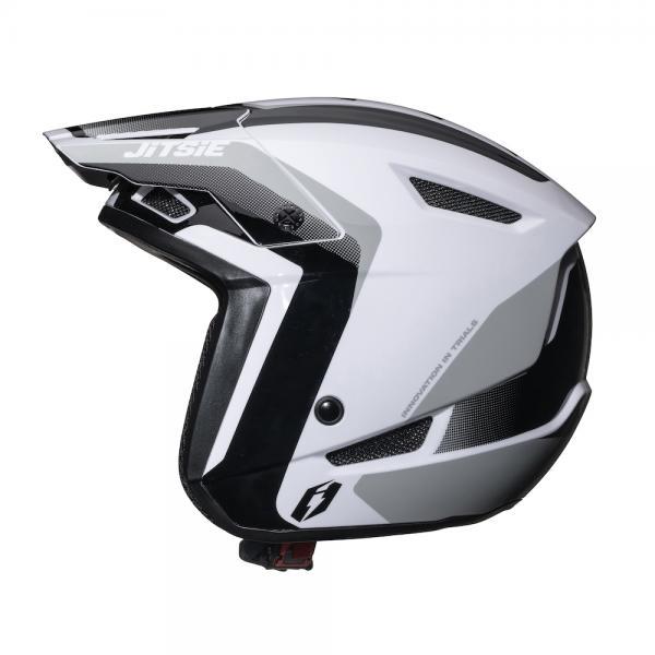 HT1 RIZE POLYCARBONATE WHITE HELMET 2025 one size left Medium