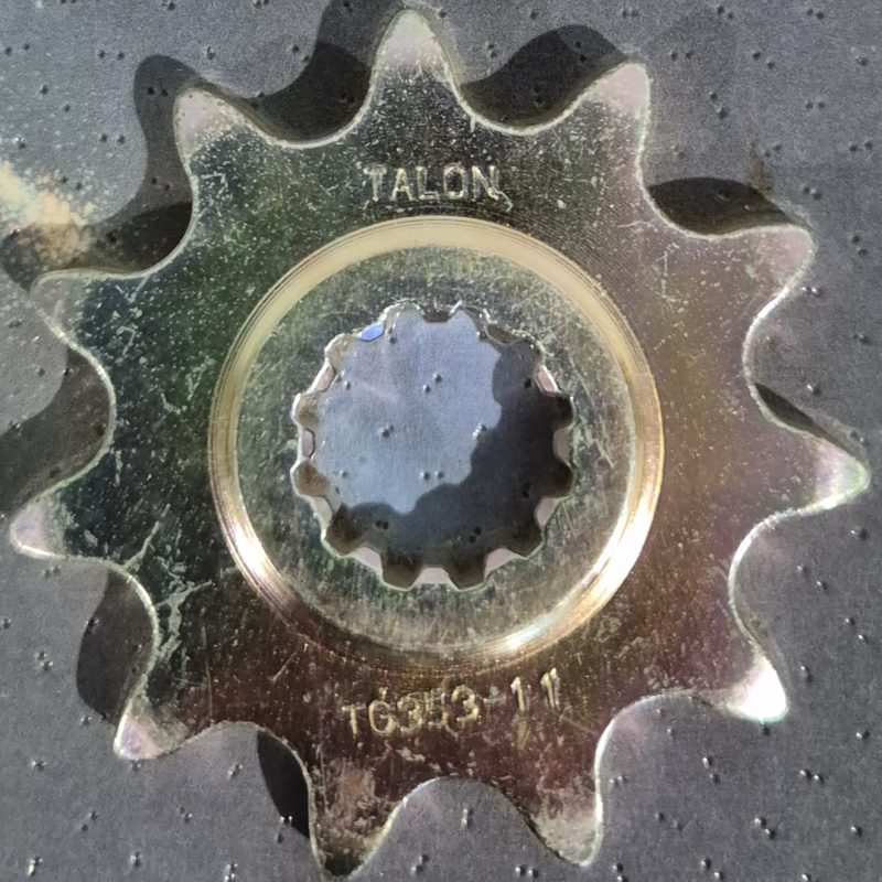 FRONT SPROCKET TALON TG353 BETA ZERO, YAMAHA SUPER TRIAL, FANTIC 11 TOOTH