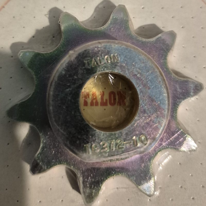 FRONT SPROCKET TALON TG372 MONTESA Cota 123, 200, 240, 242, 304, 307, 309, 310, 247 - 10 Tooth