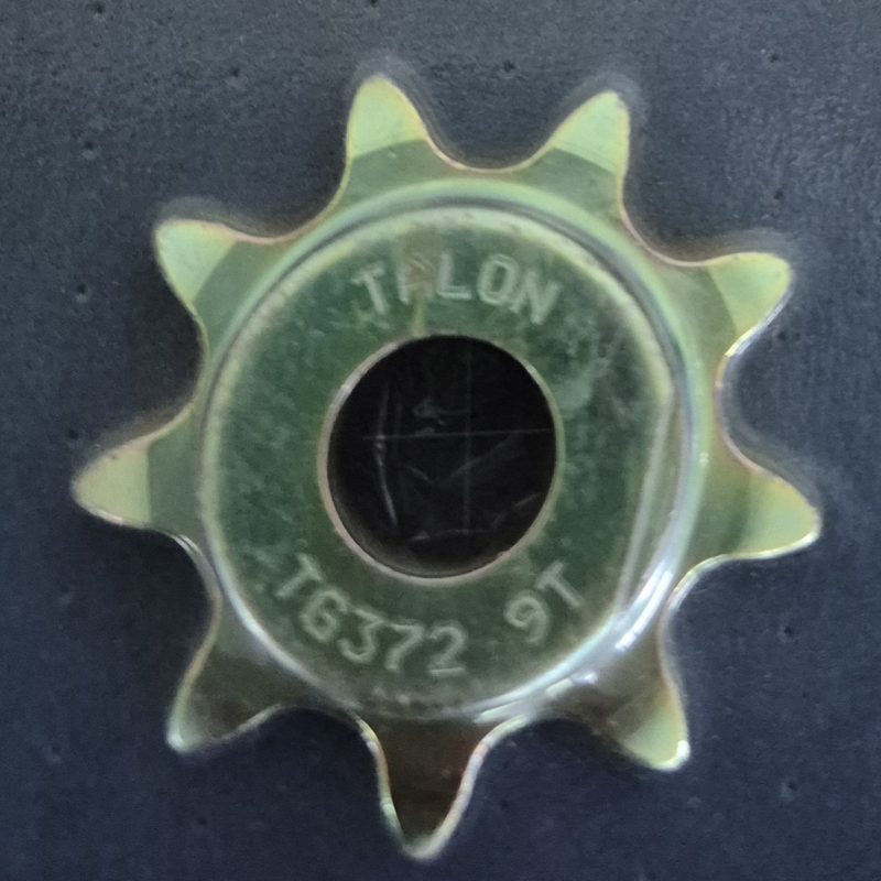 FRONT SPROCKET TALON TG372 MONTESA Cota 123, 200, 240, 242, 304, 307, 309, 310, 247 - 9 Tooth