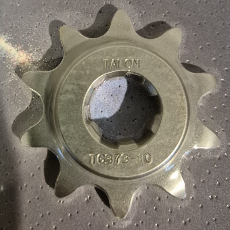 FRONT SPROCKET TALON TG373 MONTESA 248 349 310 311 (10 TOOTH)