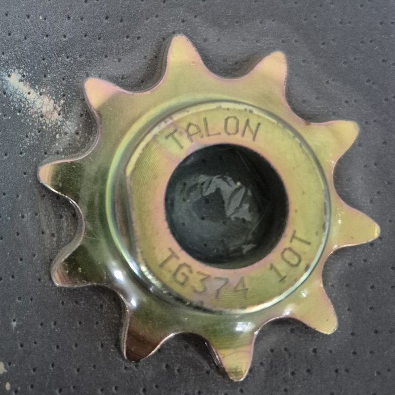 FRONT SPROCKET TALON TG374 MONTESA COTA 248, 349, 350 TAPER 10 TOOTH
