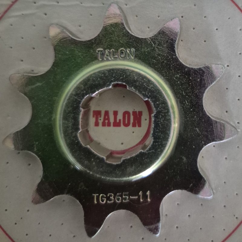 FRONT SPROCKET TALON TG365 HONDA TLM, TLR, RTL 11 TOOTH