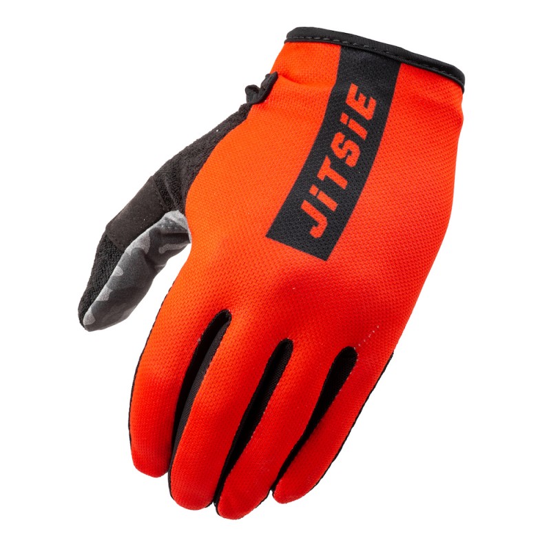 GLOVE JITSIE CORE RED