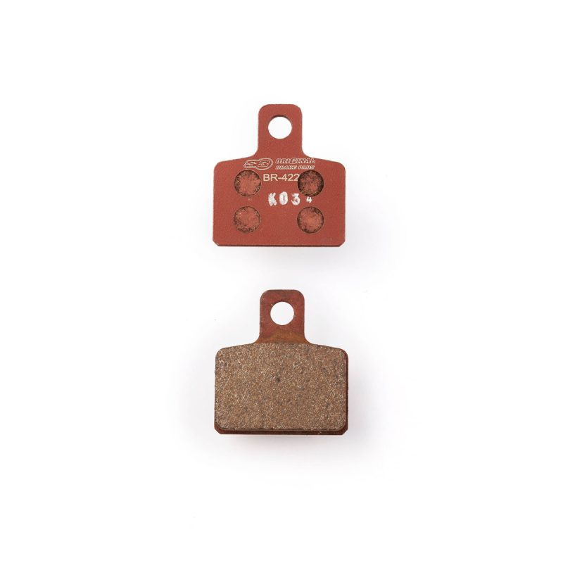 BRAKE PADS GALFER BY S3 TRIALS BR-422 (FD224, BP173)
