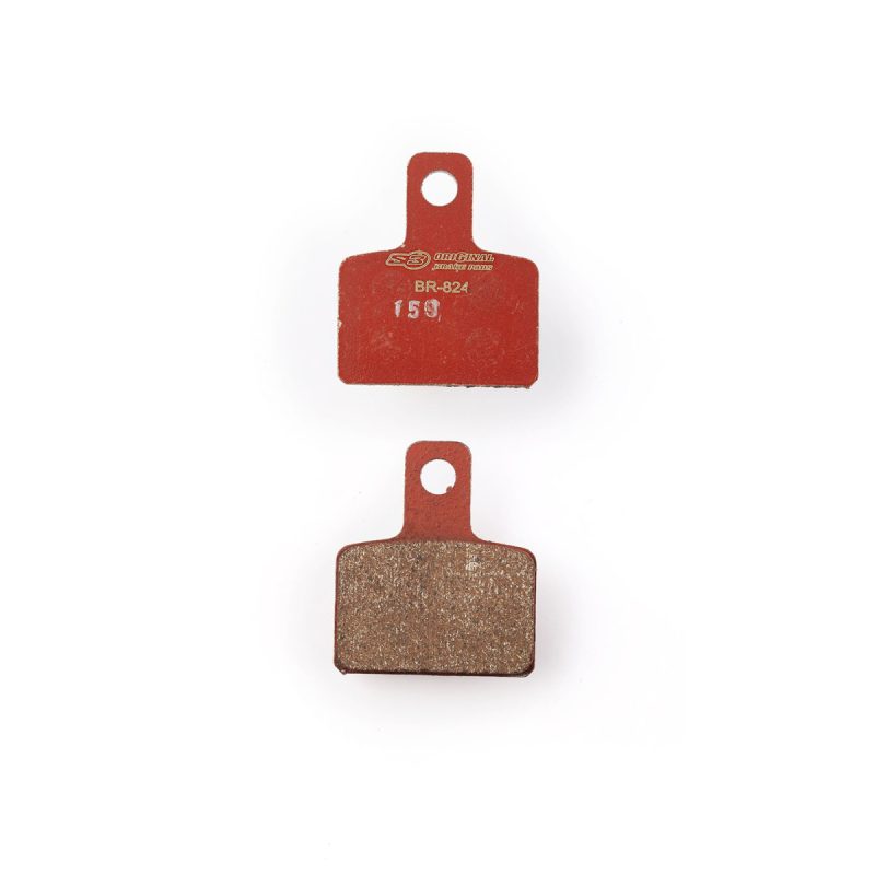 BRAKE PADS GALFER BY S3 TRIALS BR-824 (BP282, FD428)