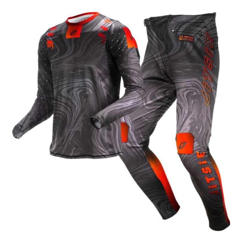 JITSIE T3 AIR KRYLO BLACK TRIALS SET - PANTS AND SHIRT