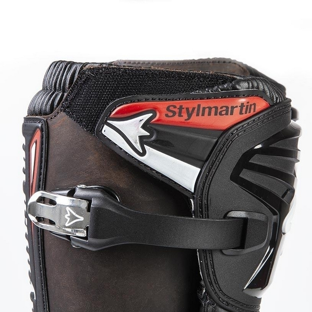 STYLMARTIN IMPACT RS TRIALS/ENDURO BOOT BROWN - Image 3