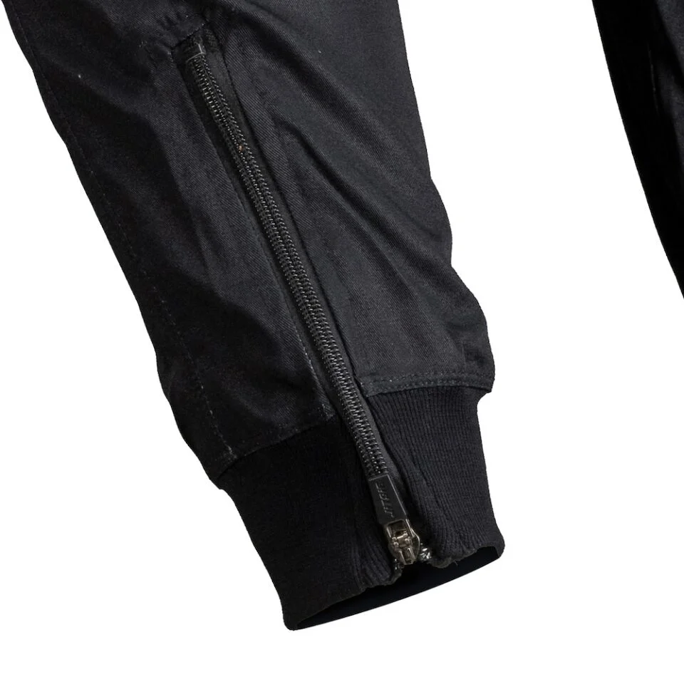 PANTS JITSIE OMNIA SOLID BLACK SIZE 40/3XL - Image 4
