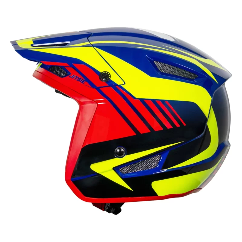 HT1 GETZ POLYCARBONATE BLUE HELMET 2025/26 - Medium
