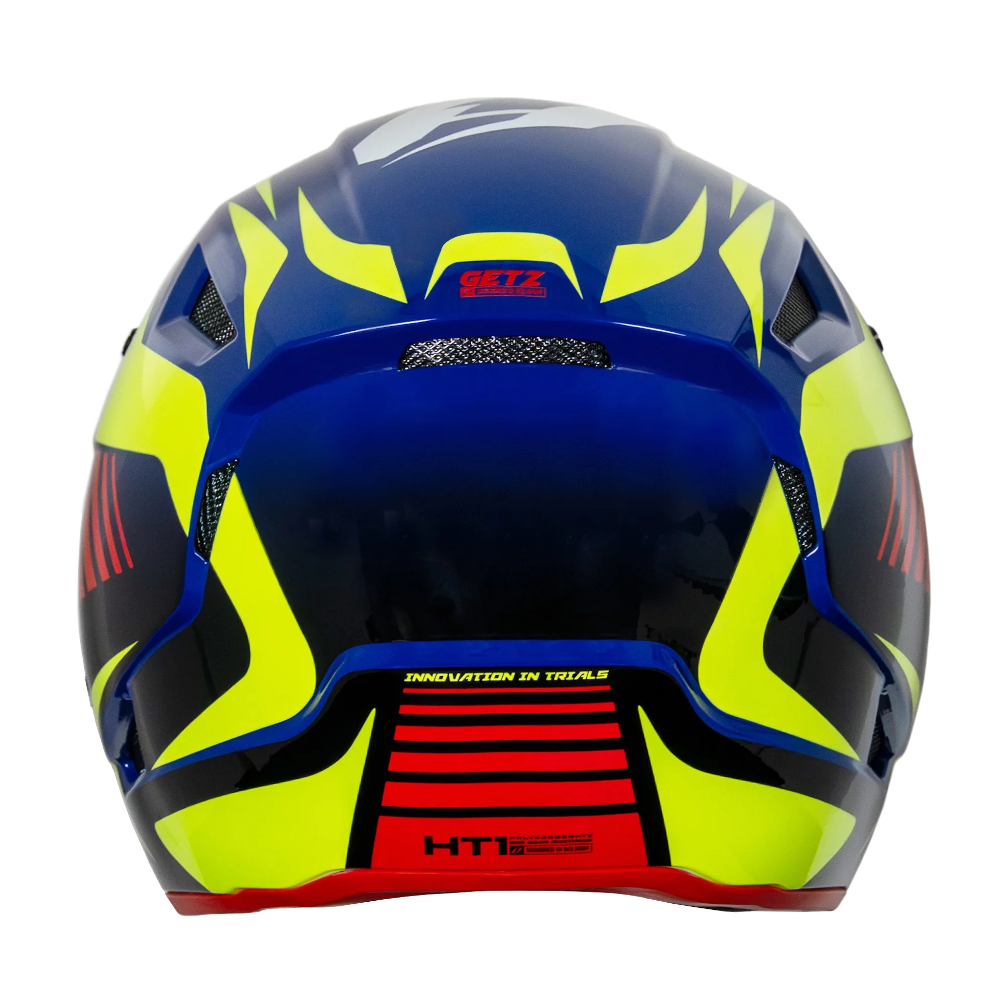 HT1 GETZ POLYCARBONATE BLUE HELMET 2025/26 - Medium - Image 5