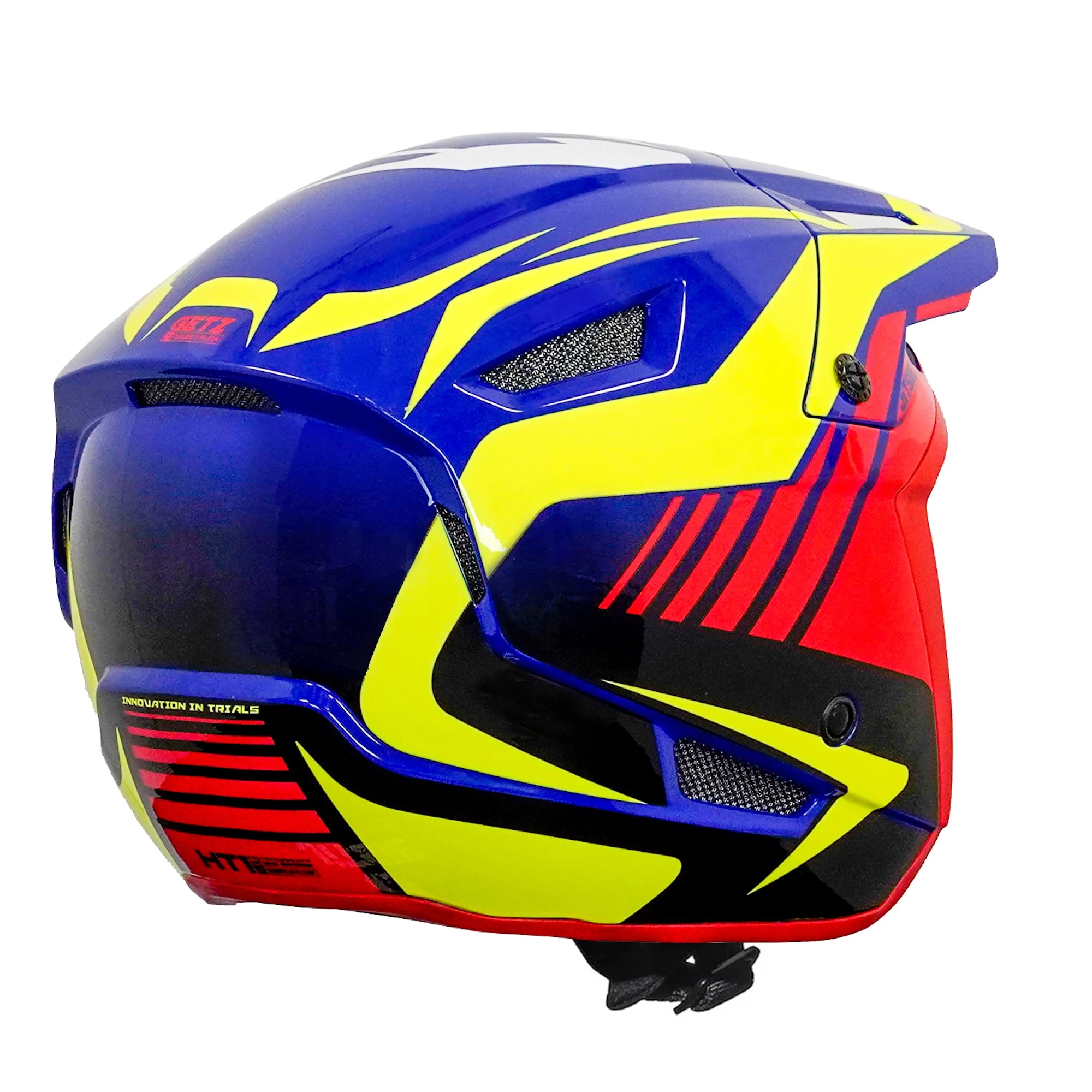 HT1 GETZ POLYCARBONATE BLUE HELMET 2025/26 - Medium - Image 3