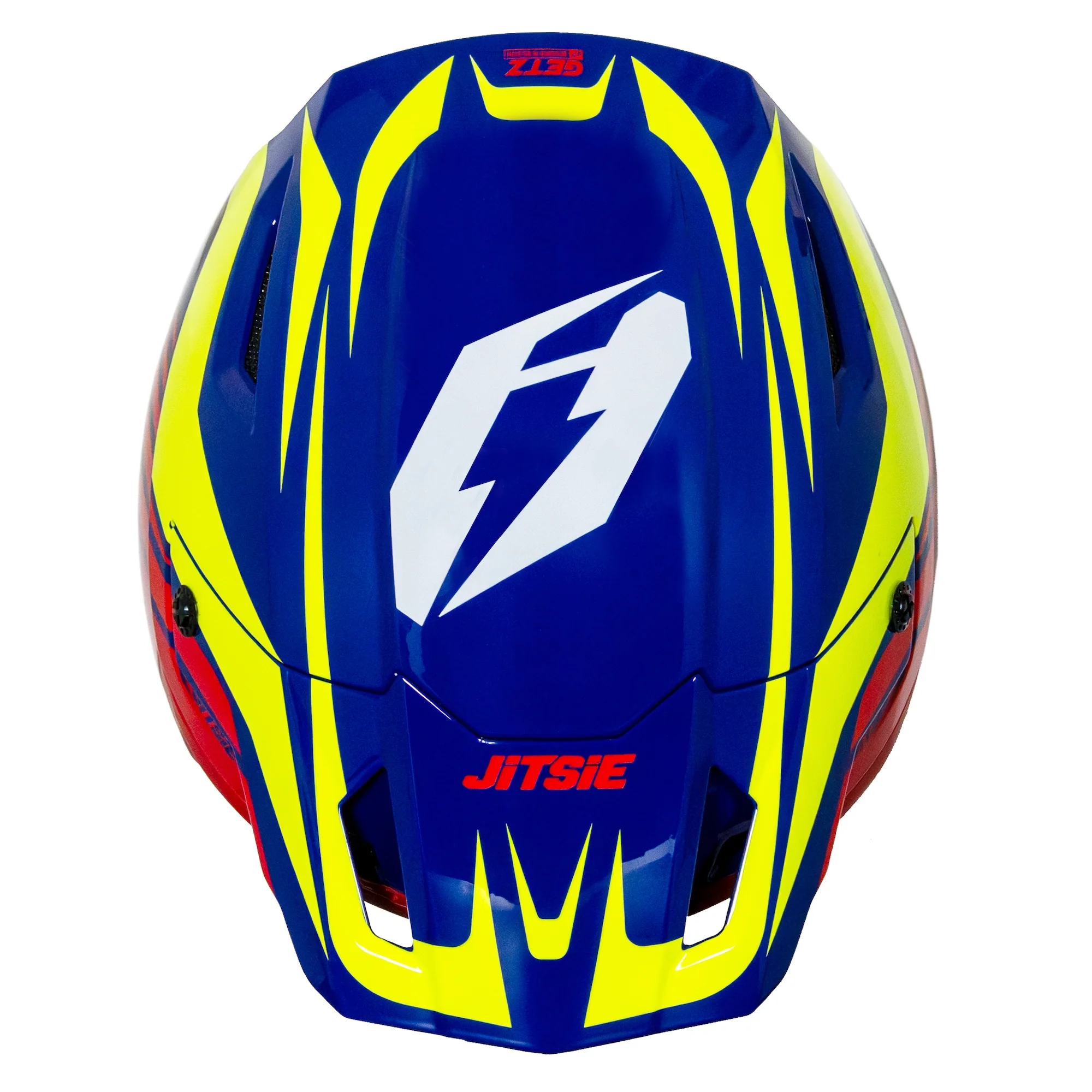 HT1 GETZ POLYCARBONATE BLUE HELMET 2025/26 - Medium - Image 4